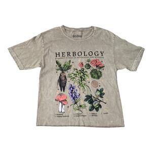 Harry Potter Herbology Garden Hogwarts Witchcraft Wizardry Short Sleeved Shirt